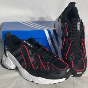 Adidas EQT GAZELLE Black White Red Shoes New Womans 7.5